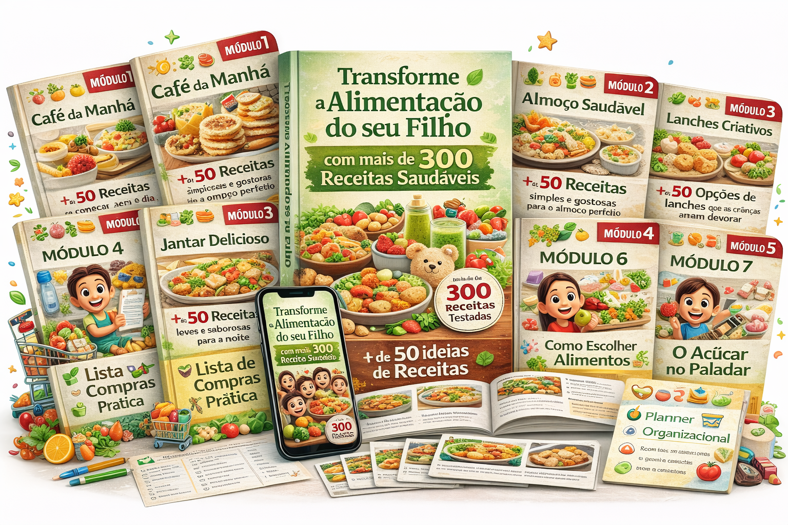 Mockup do Livro NutriKids